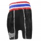 Retro Boxsense Muay Thai Shorts : BXSRTO-001-Svart